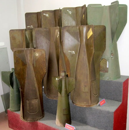 Đuôi bom MK 81, 82