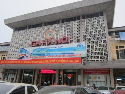 Ga Hà Nội (ảnh minh họa: Anh Thế)