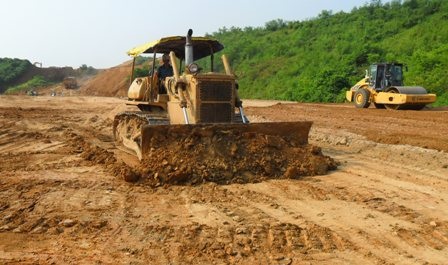 Chính phủ chốt hạn giao mặt bằng dự án cao tốc Nội Bài - Lào Cai - 1 Thi công xây dựng cao tốc Nội Bài - Lào Cai đoạn qua Yên Bái