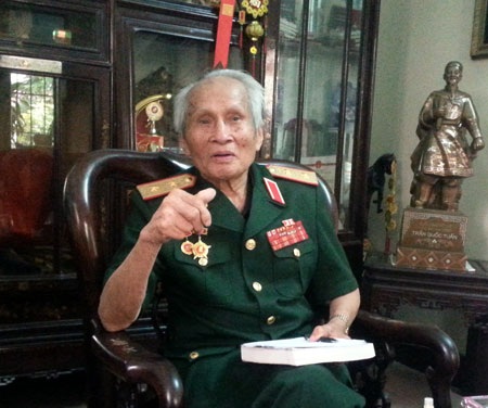 Đề nghị truy phong Đại tướng Võ Nguyên Giáp là Anh hùng dân tộc - 1 Trung tướng Nguyễn Quốc Thước
