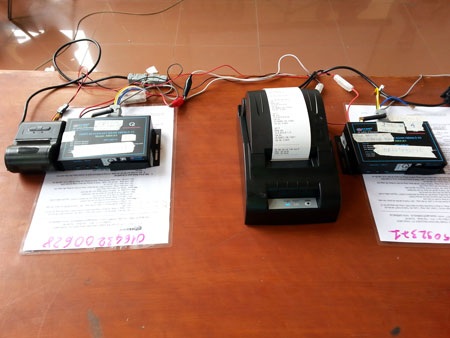 Quyết “trảm” các nhà sản xuất hộp đen kém chất lượng - 1 Hộp đen đạt chuẩn phải trích xuất được ít nhất 8 thông tin dữ liệu của phương tiện