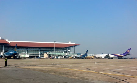 Mọi công tác đảm bảo an ninh hàng không đều được thực hiện nghiêm ngặt