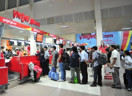 VietJetAir bán vé chỉ 99.000 đồng trên nhiều chặng bay
