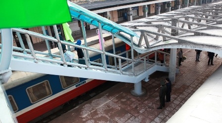 Cầu được thiết kế đẹp mắt