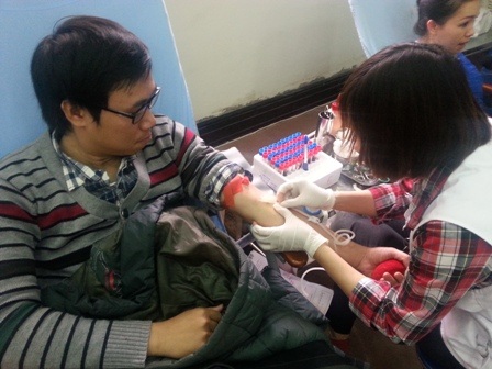 Hà Nội: Hơn 1.000 người hiến máu tình nguyện vì nạn nhân TNGT - 3 Thanh niên ngành GTVT tình nguyện hiến máu với nghĩa cử cao đẹp