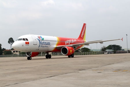 Các chuyến bay của VietJetAir không còn chỗ trống