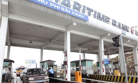 Bộ Giao thông mua vé cho xe qua trạm thu phí Hoàng Mai, Bãi Cháy - 1 Trạm thu phí Bãi Cháy (ảnh: Báo GTVT)