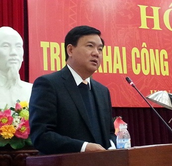 Bộ trưởng Đinh La Thăng