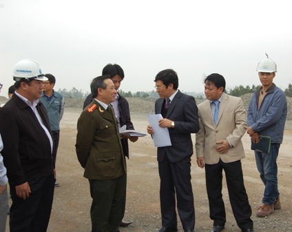 Các phương án bảo vệ thi công sẽ triển khai trong 15 ngày