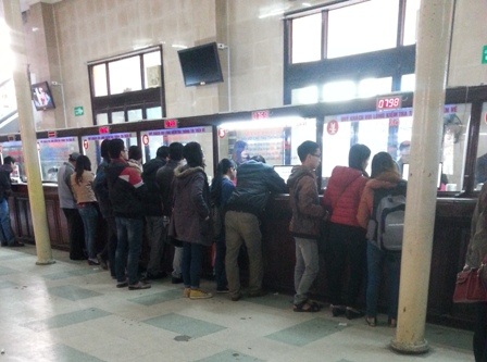 Không có chuyện ế vé máy bay, vé tàu Tết - 2 Không có chuyện ế vé tàu Tết