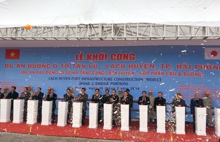 Lễ khởi công xây dựng sáng 15/2 