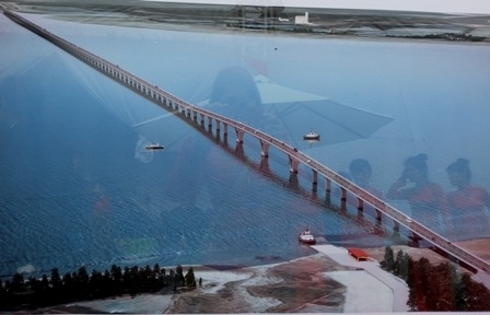 Tân Vũ - Lạch Huyện là cầu vượt biển dài nhất Việt Nam