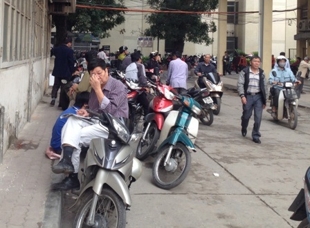 Dừng đỗ lộn xộn