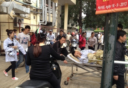 Nằm trên giường bệnh cũng thót tim