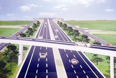Những dự án giao thông trọng điểm phải “về đích” trong năm nay - 3 Đường dẫn cầu Nhật Tân - Nội Bài sẽ hoàn thành vào tháng 10/2014
