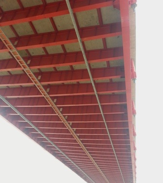 Hà Nội: Hợp long cầu Nhật Tân nối 2 bờ sông Hồng - 5 Công tác lắp dầm đã hoàn thành