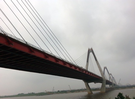 Hà Nội: Hợp long cầu Nhật Tân nối 2 bờ sông Hồng - 12 C
