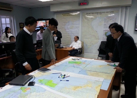 Vụ máy bay mất tích: “Malaysia chưa tích cực hợp tác” - 2 Sau 5 ngày nỗ lực tìm kiếm vẫn chưa thấy dấu vết máy bay Malaysia mất tích