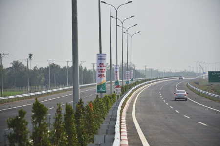 Những dự án giao thông trọng điểm phải “về đích” trong năm nay - 5 Cao tốc TPHCM - Long Thành - Dầu Giây đoạn đã thông xe
