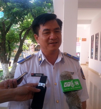 40 tàu ngư dân tiến sát vị trí Trung Quốc đặt giàn khoan trái phép - 3 Thiếu tướng Hoàng Văn Đồng - Phó Chính ủy Bộ Tư lệnh Cảnh sát biển Việt Nam