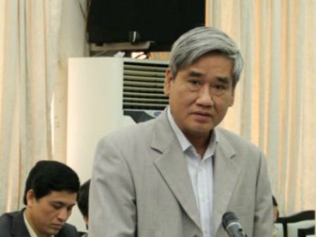 Bộ trưởng Thăng phê bình nghiêm khắc Cục trưởng Cục Đường sắt - 1 Ông Nguyễn Hữu Thắng - Cục trưởng Cục Đường sắt Việt Nam (ảnh: Báo Đầu tư)