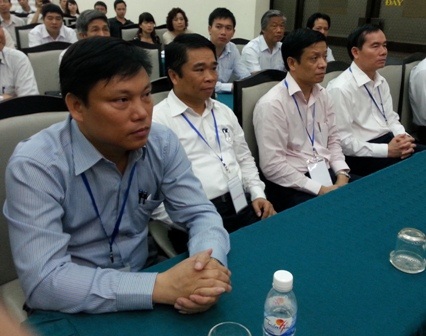 Nhiều Giám đốc Sở “ngại” thi tuyển Tổng cục trưởng - 1 4 đồng chí tham gia thi tuyển Tổng cục trưởng TCĐBVN