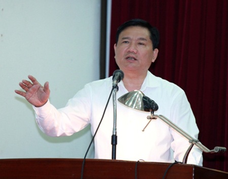 Bộ trưởng Thăng đình chỉ chức vụ của Cục trưởng Cục Đường sắt - 1 Bộ trưởng Thăng đình chỉ chức vụ Cục trưởng Cục Đường sắt