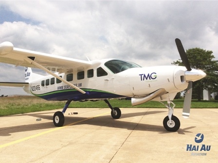 Đại gia Việt sắm 2 thủy phi cơ của Mỹ - 1 Chiếc thủy phi cơ sẽ được khai thác tại Việt Nam vào tháng 9 tới đây