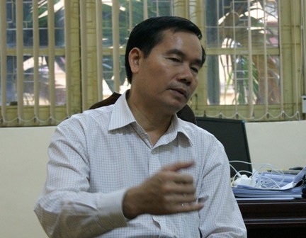 Tân Tổng cục trưởng Đường bộ: “Hãy chờ tôi hành động!” - 1 Ông Nguyễn Văn Huyện - Tân Tổng cục trưởng Tổng cục Đường bộ Việt Nam