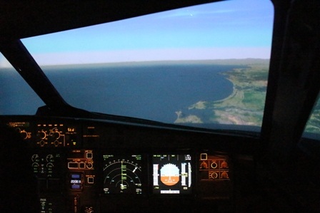 Tham gia thử nghiệm “đường bay vàng” với máy bay Airbus 321