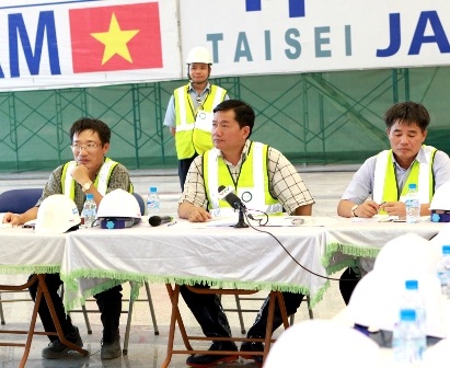 Bộ trưởng Thăng “chốt” tiến độ, chất lượng 3 dự án gần 2 tỷ USD - 1 Bộ trưởng Thăng “chốt” tiến độ, chất lượng 3 dự án gần 2 tỷ USD