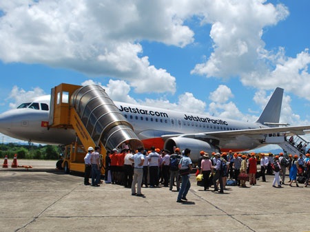 Vé máy bay quốc tế của Jetstar Pacific chỉ 299.000 đồng - 1 Jetstar Pacific mở bán vé giá rẻ nội địa và quốc tế từ ngày 19-21/9