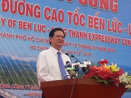 Khởi công Dự án đường cao tốc lớn nhất miền Nam - 1 Khởi công Dự án đường cao tốc lớn nhất miền Nam
