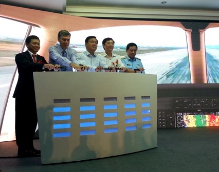 Dịch vụ bay thủy phi cơ tại Việt Nam chính thức được khai trương sáng nay 9/9