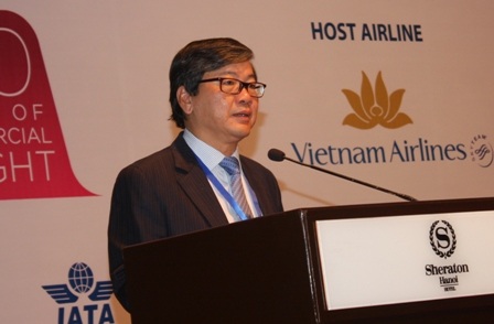 Ông Phạm Ngọc Minh - Tổng Giám đốc Vietnam Airlines