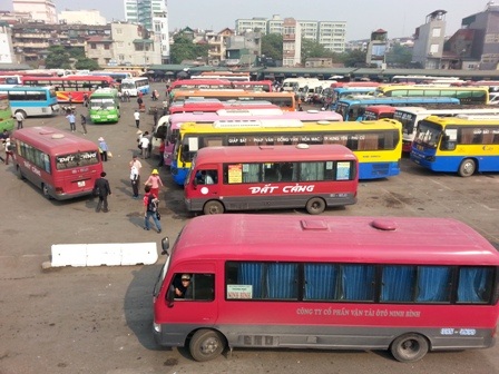 Các bến xe đều đảm bảo đủ phương tiện giải tỏa hành khách