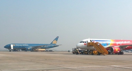 Cảnh báo va chạm trên không giữa máy bay Vietnam Airlines và VietJet Air - 1 Cảnh báo va chạm trên không giữa máy bay Vietnam Airlines và VietJet Air