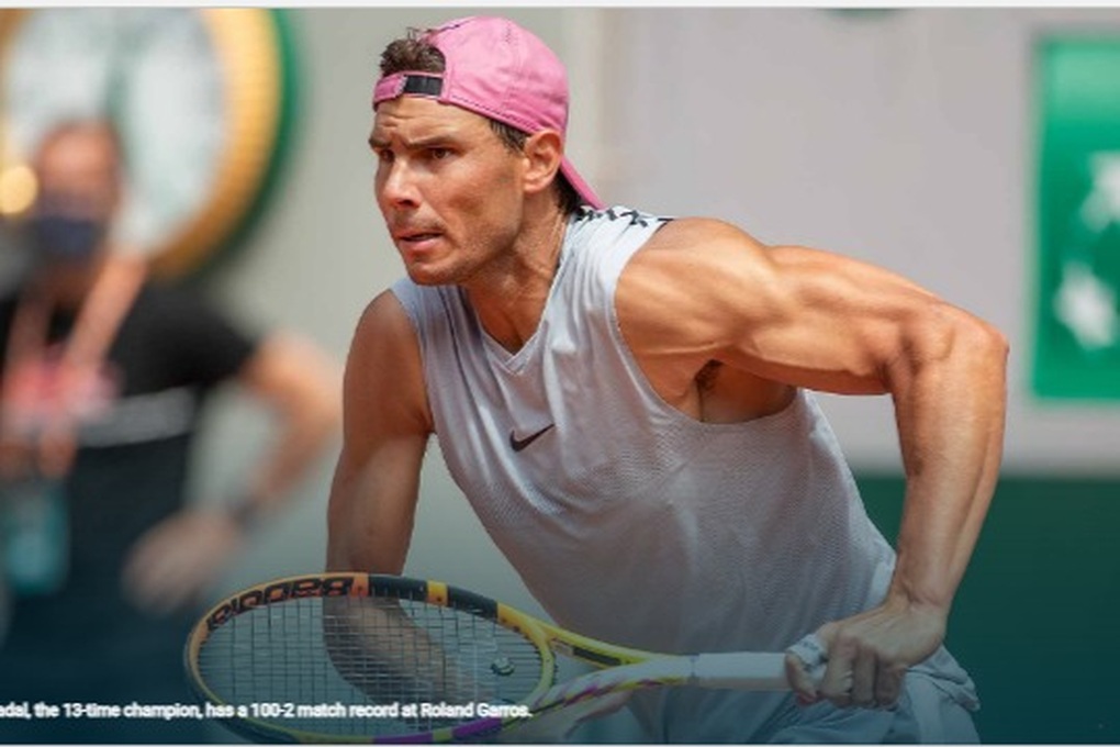 Nadal: "Tôi không lo lắng khi chung nhánh đấu với Federer và Djokovic"