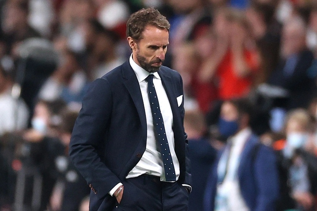 Tuyển Anh hụt vô địch Euro: "Trăm cái sai" của Southgate