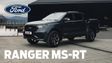 Ford Ranger MS-RT sẽ là xe bán tải dành cho đường nhựa