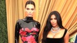 Kim Kardashian đọ dáng em gái