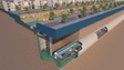 Đề xuất làm hầm cao tốc kết hợp chống ngập dọc sông Tô Lịch