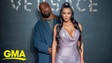 Kim Kardashian chia tay Kanye West