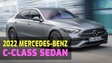 Cận cảnh Mercedes-Benz C-Class Sedan thế hệ mới 2022