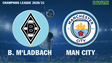 B. Monchengladbach - Man City:  Lần đối đầu thứ 7