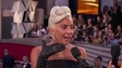 Lady Gaga duyên dáng trên thảm đỏ Oscars 2019