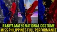 Phần trình diễn trang phục dân tộc của Hoa hậu hoàn vũ Philippines
