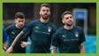 Đội tuyển Italia tập luyện trước thềm trận đấu với Thổ Nhĩ Kỳ