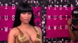 Nicki Minaj diện váy gợi cảm