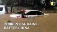 Lũ lụt cuốn phăng nhà cửa, cầu cống, Trung Quốc thiệt hại 27 triệu USD